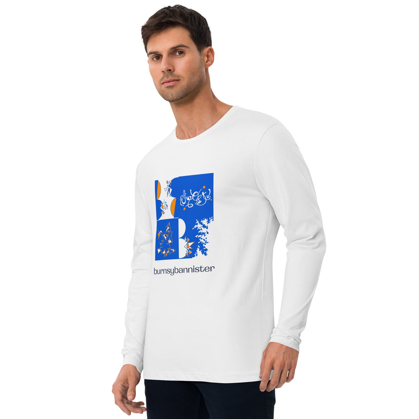 burnsybannister long sleeve fitted crew