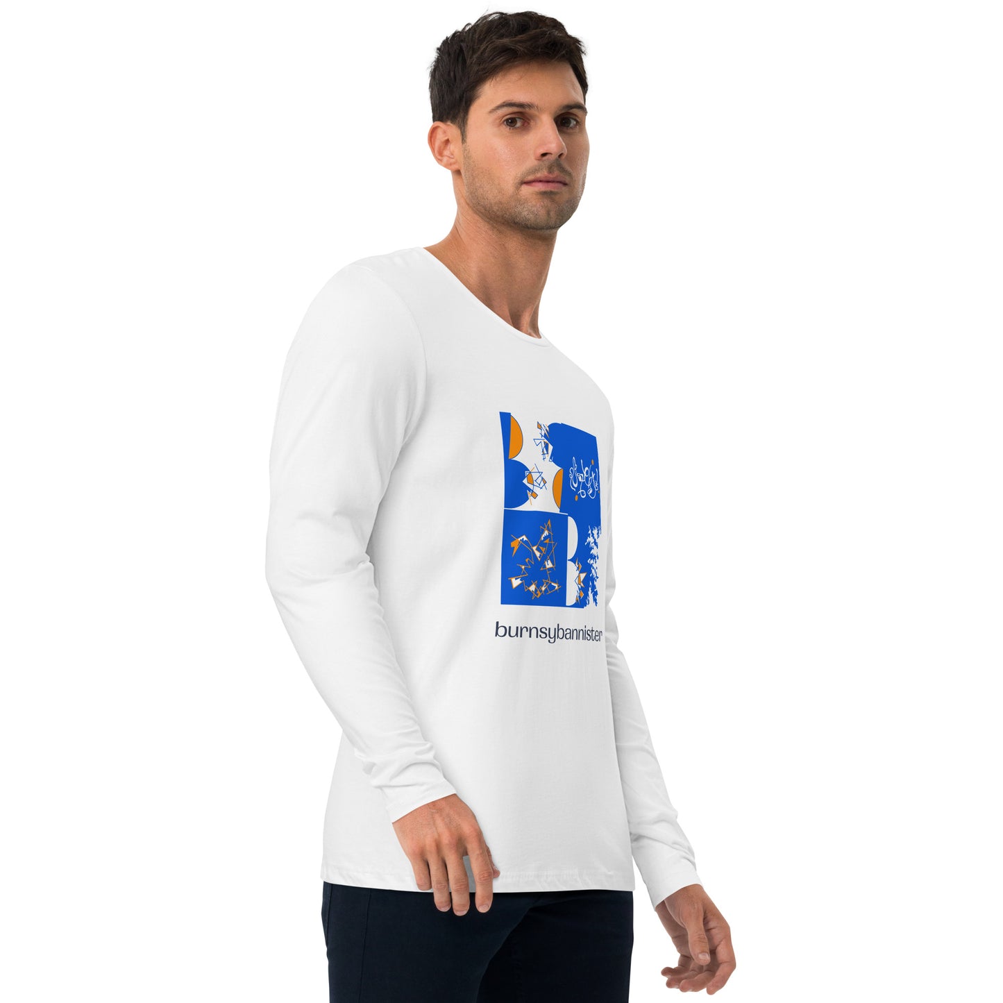 burnsybannister long sleeve fitted crew