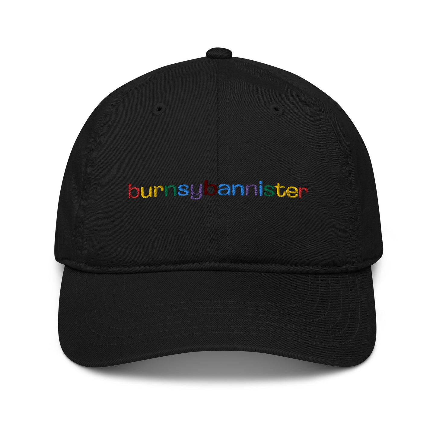 burnsybannister Pride organic hat