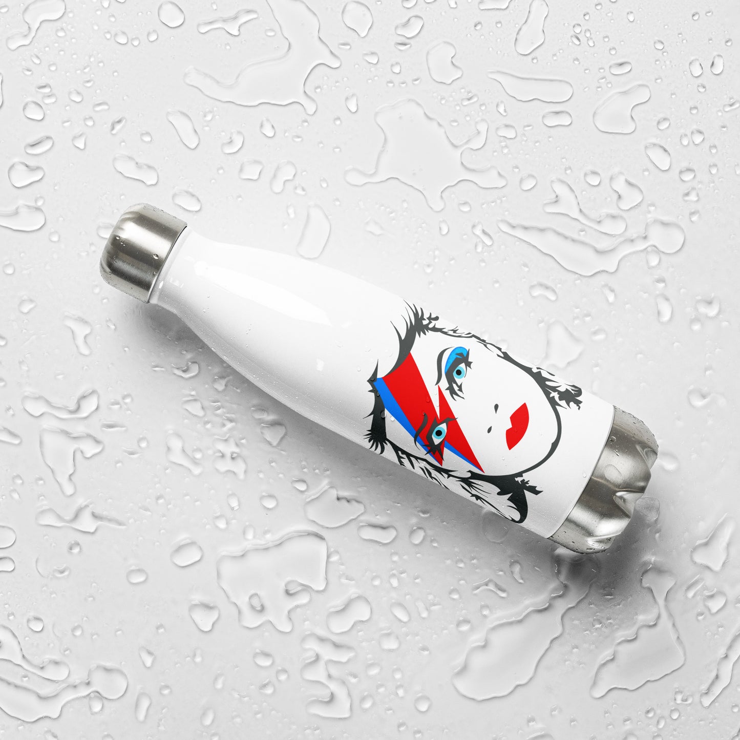 Hedwig Moonage Daydream stainless steel water bottle