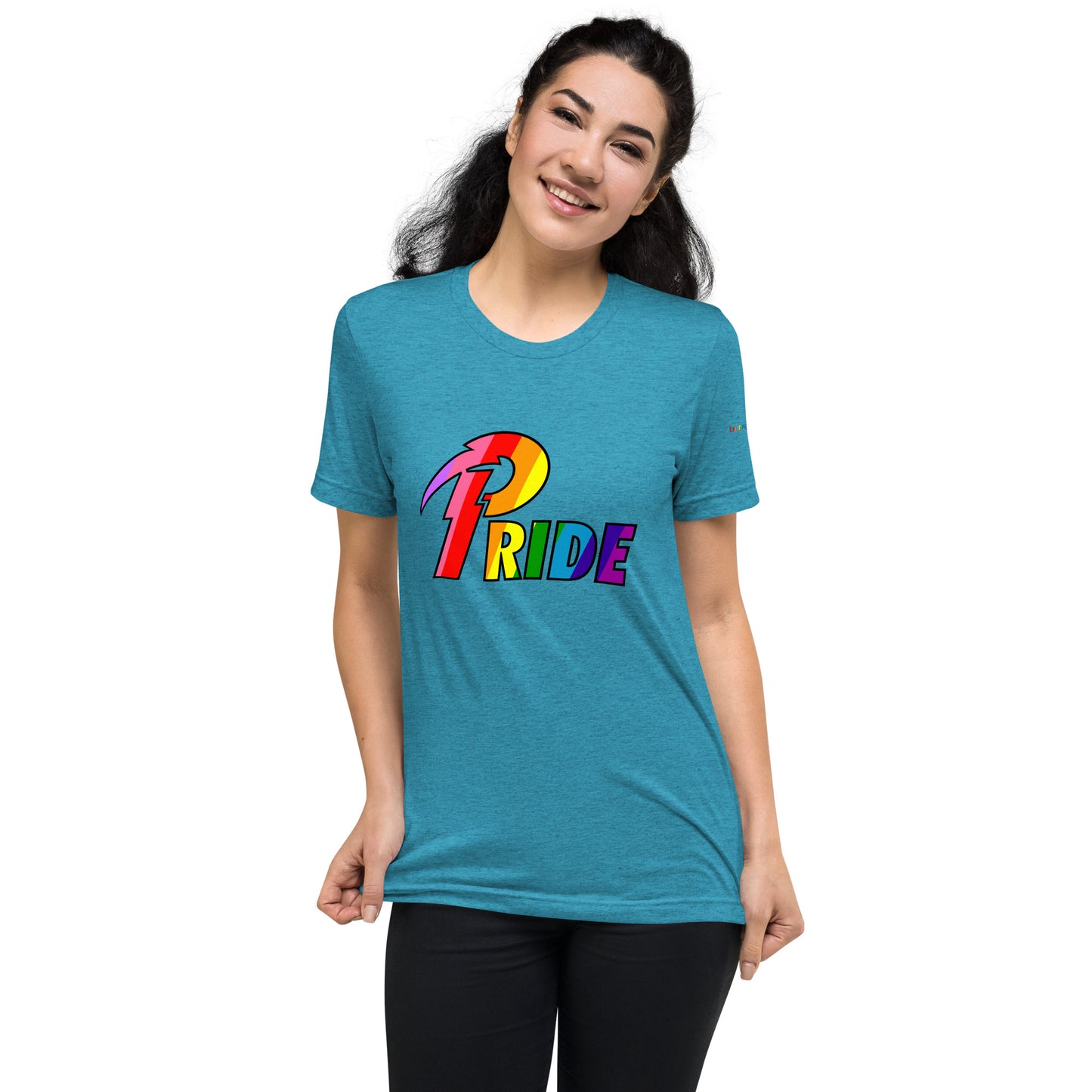 A Pride Black Bolt short sleeve t-shirt