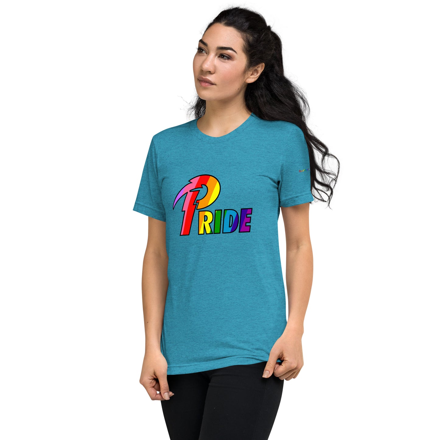 A Pride Black Bolt short sleeve t-shirt