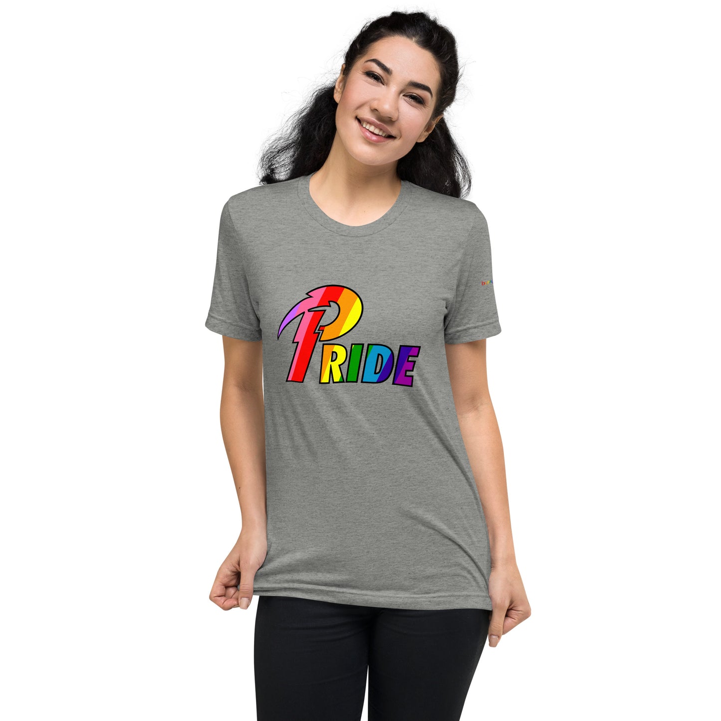 A Pride Black Bolt short sleeve t-shirt