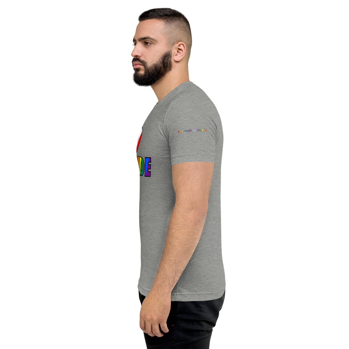 B Pride Black Bolt short sleeve t-shirt