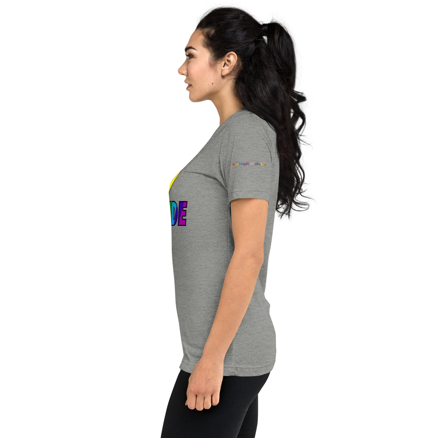 A Pride Black Bolt short sleeve t-shirt