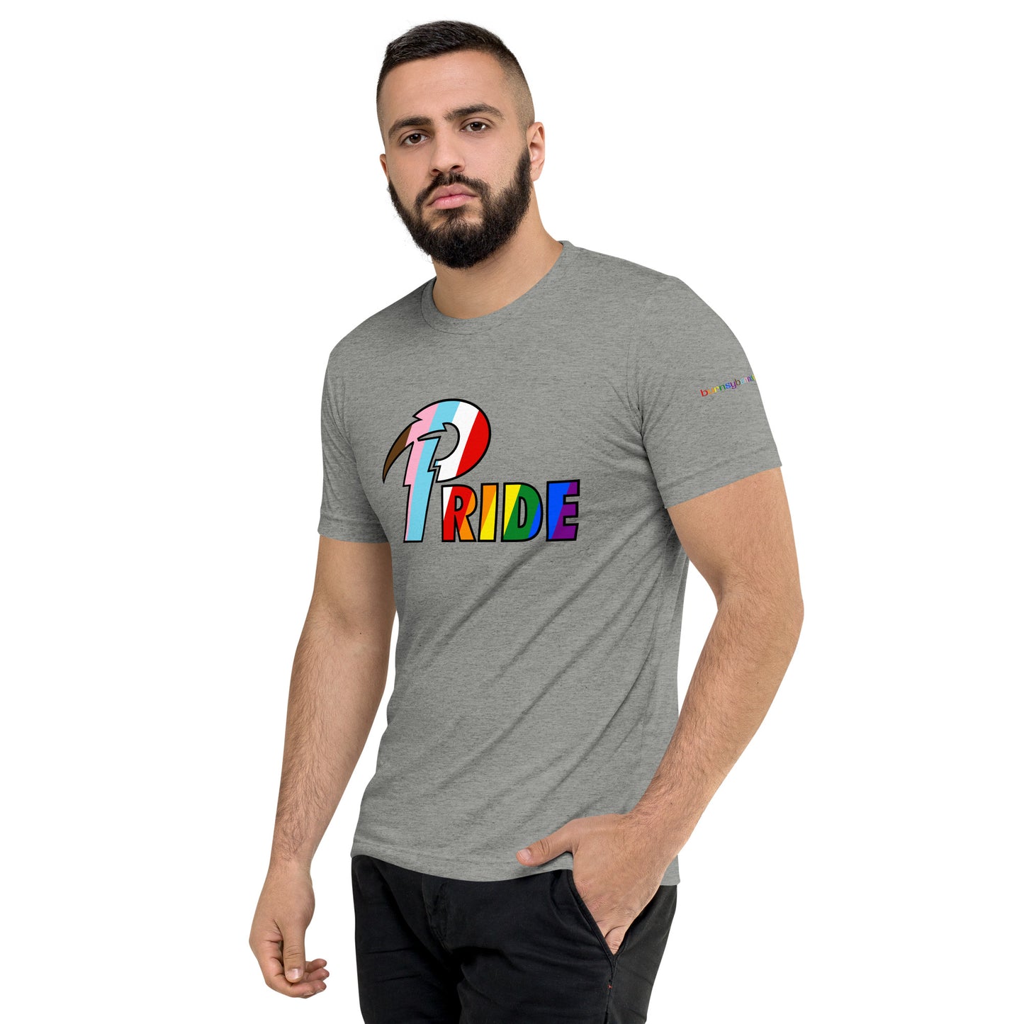 B Pride Black Bolt short sleeve t-shirt