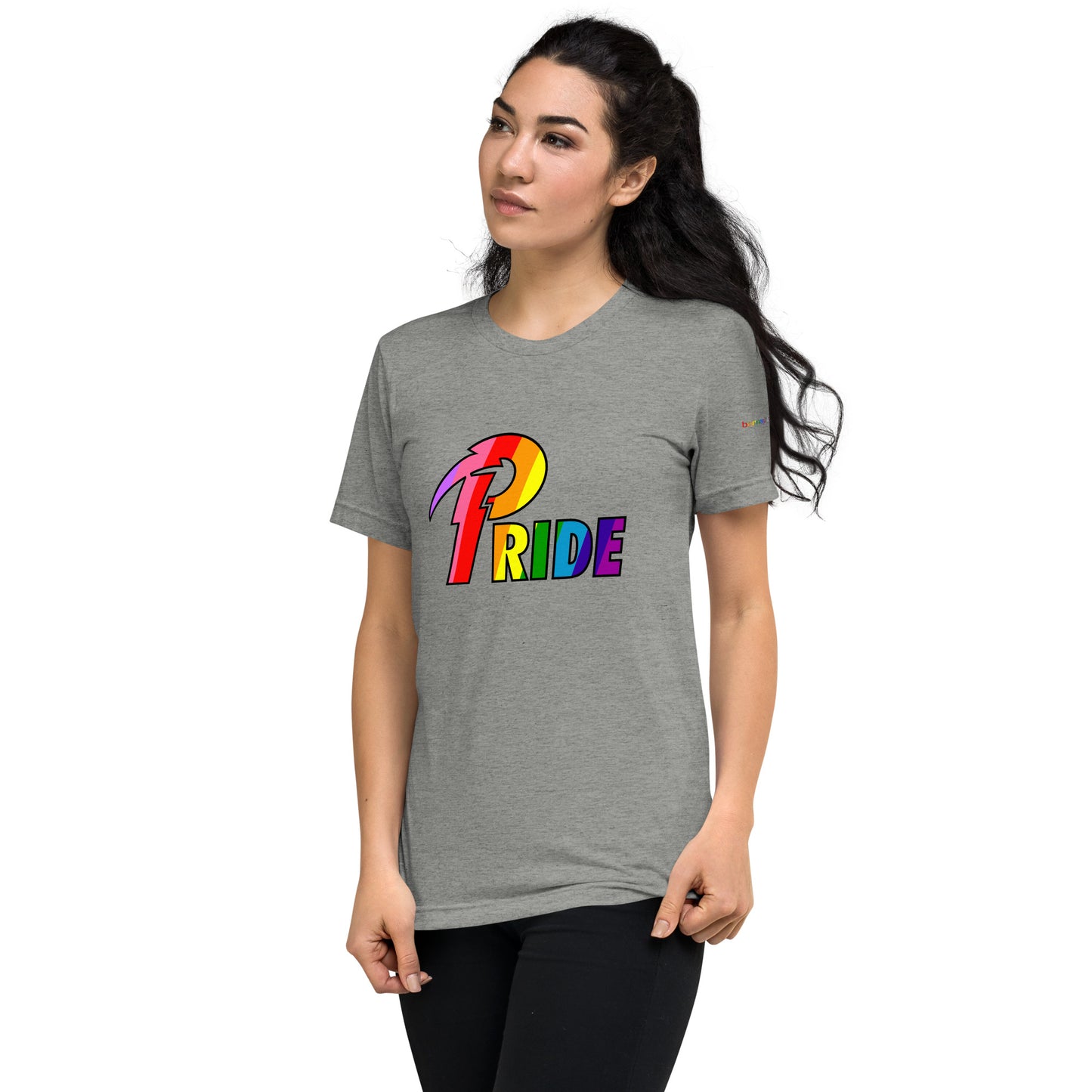 A Pride Black Bolt short sleeve t-shirt