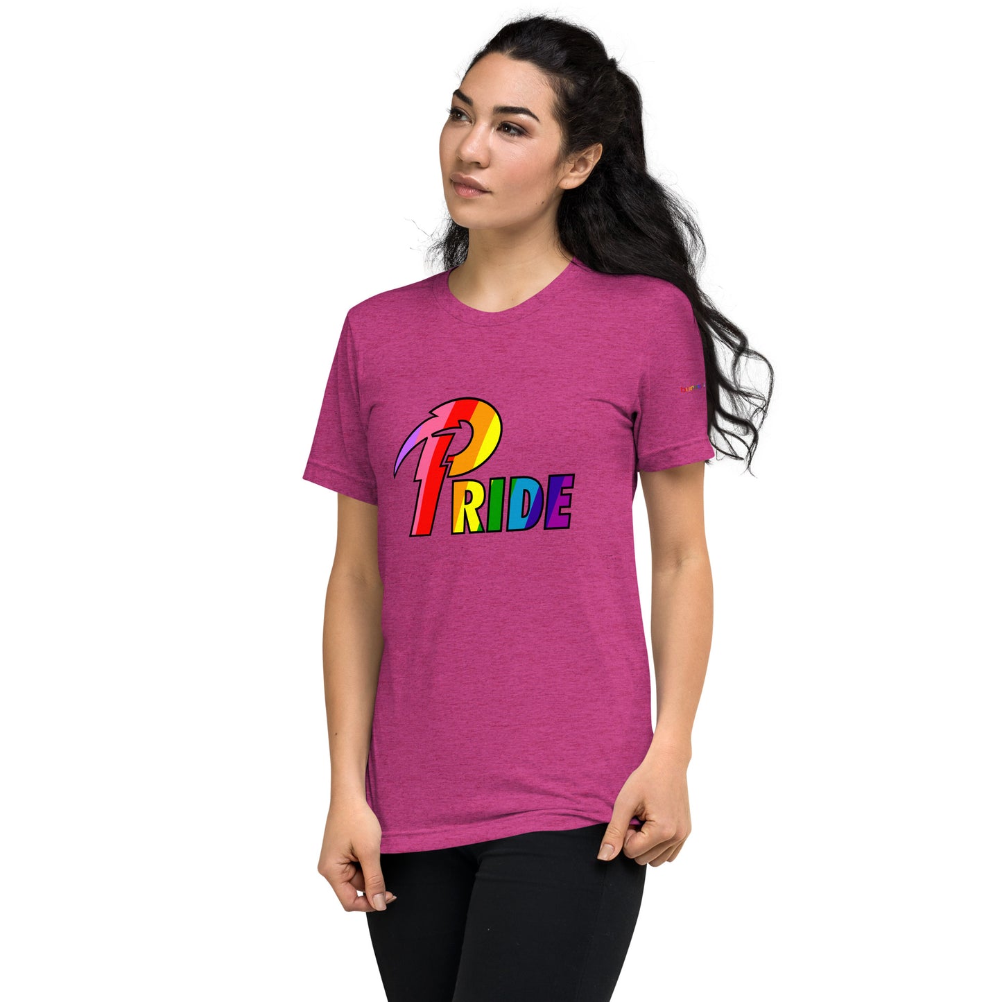 A Pride Black Bolt short sleeve t-shirt