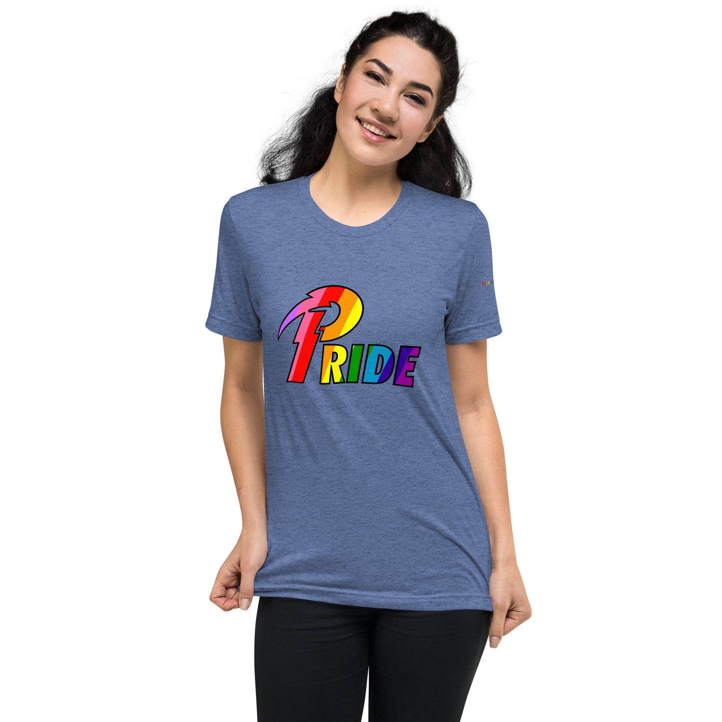 A Pride Black Bolt short sleeve t-shirt
