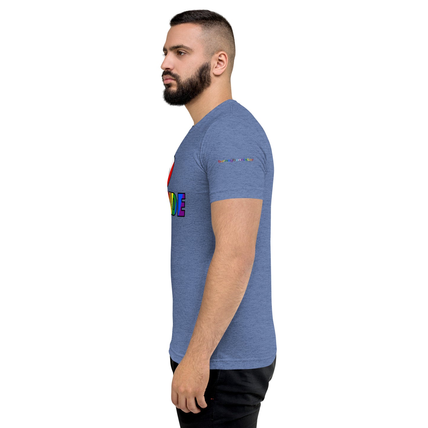 B Pride Black Bolt short sleeve t-shirt