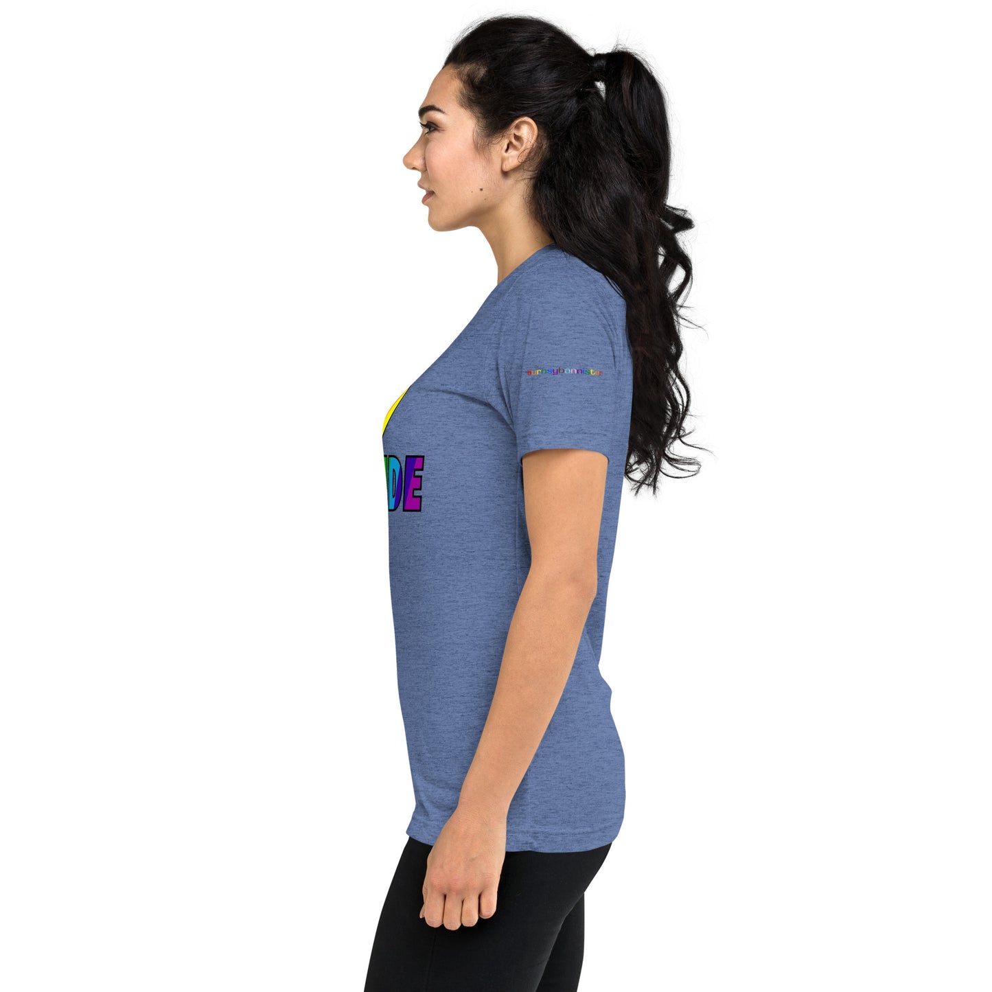 A Pride Black Bolt short sleeve t-shirt