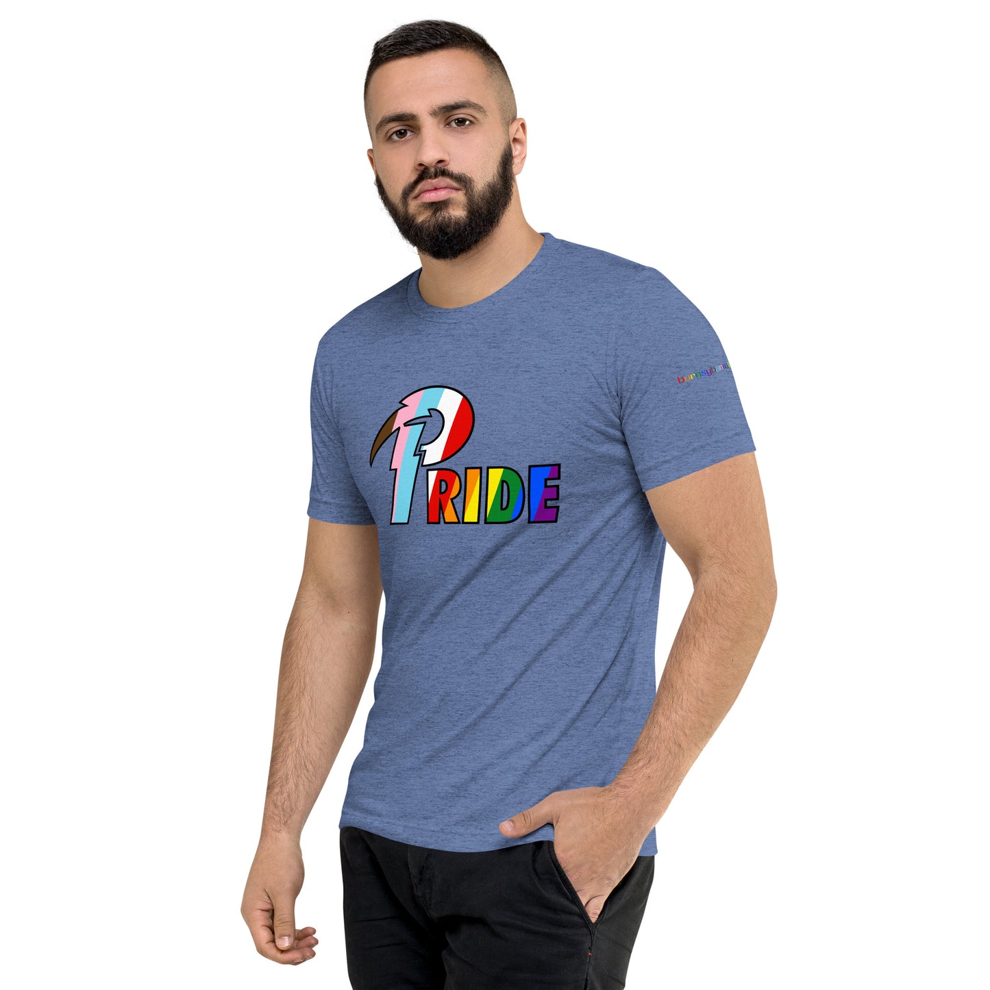 B Pride Black Bolt short sleeve t-shirt