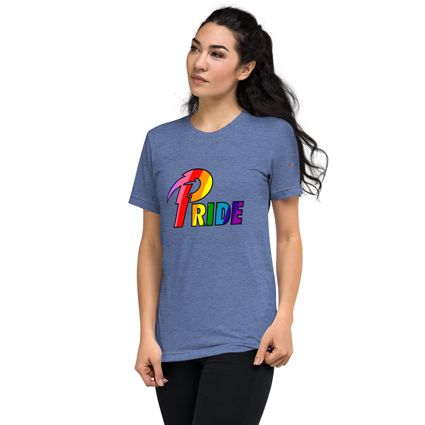 A Pride Black Bolt short sleeve t-shirt