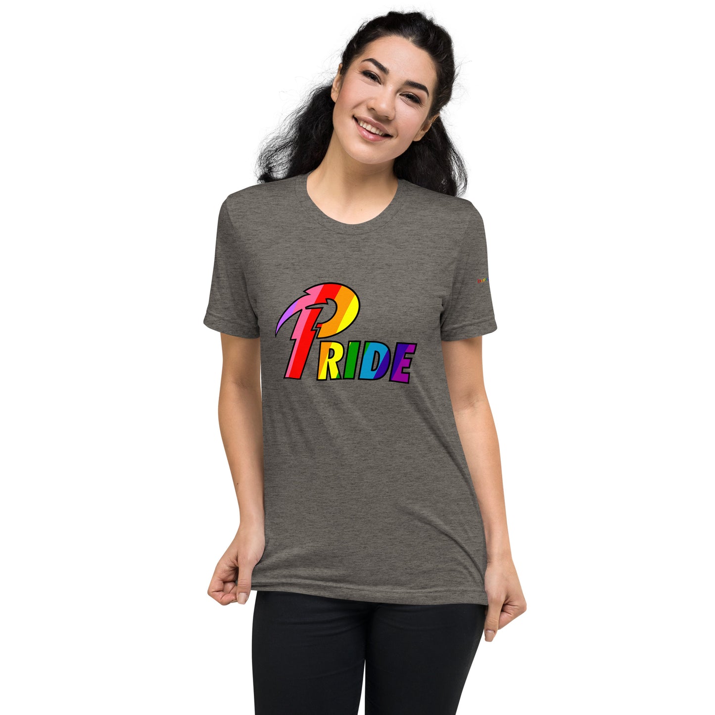 A Pride Black Bolt short sleeve t-shirt