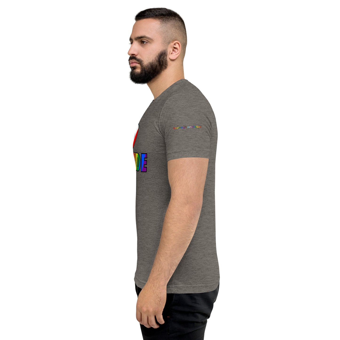 B Pride Black Bolt short sleeve t-shirt