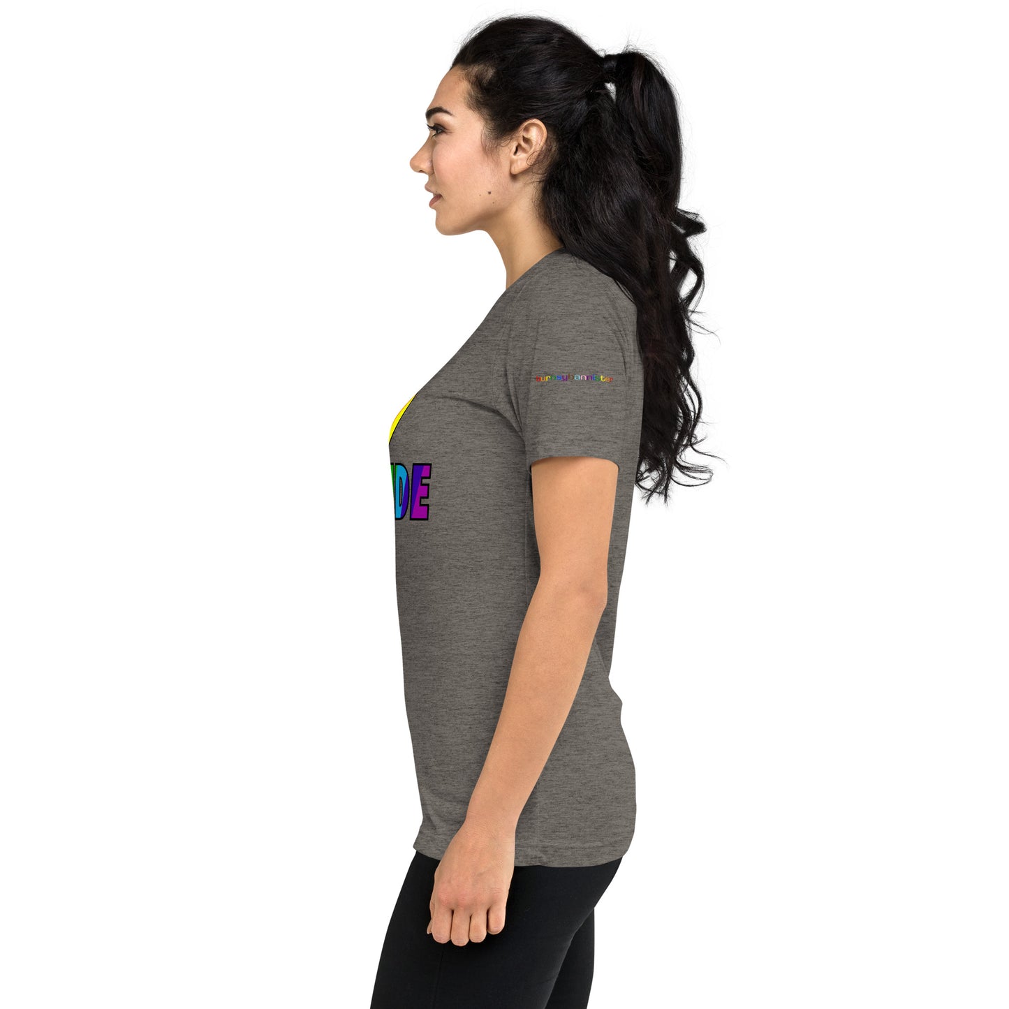 A Pride Black Bolt short sleeve t-shirt