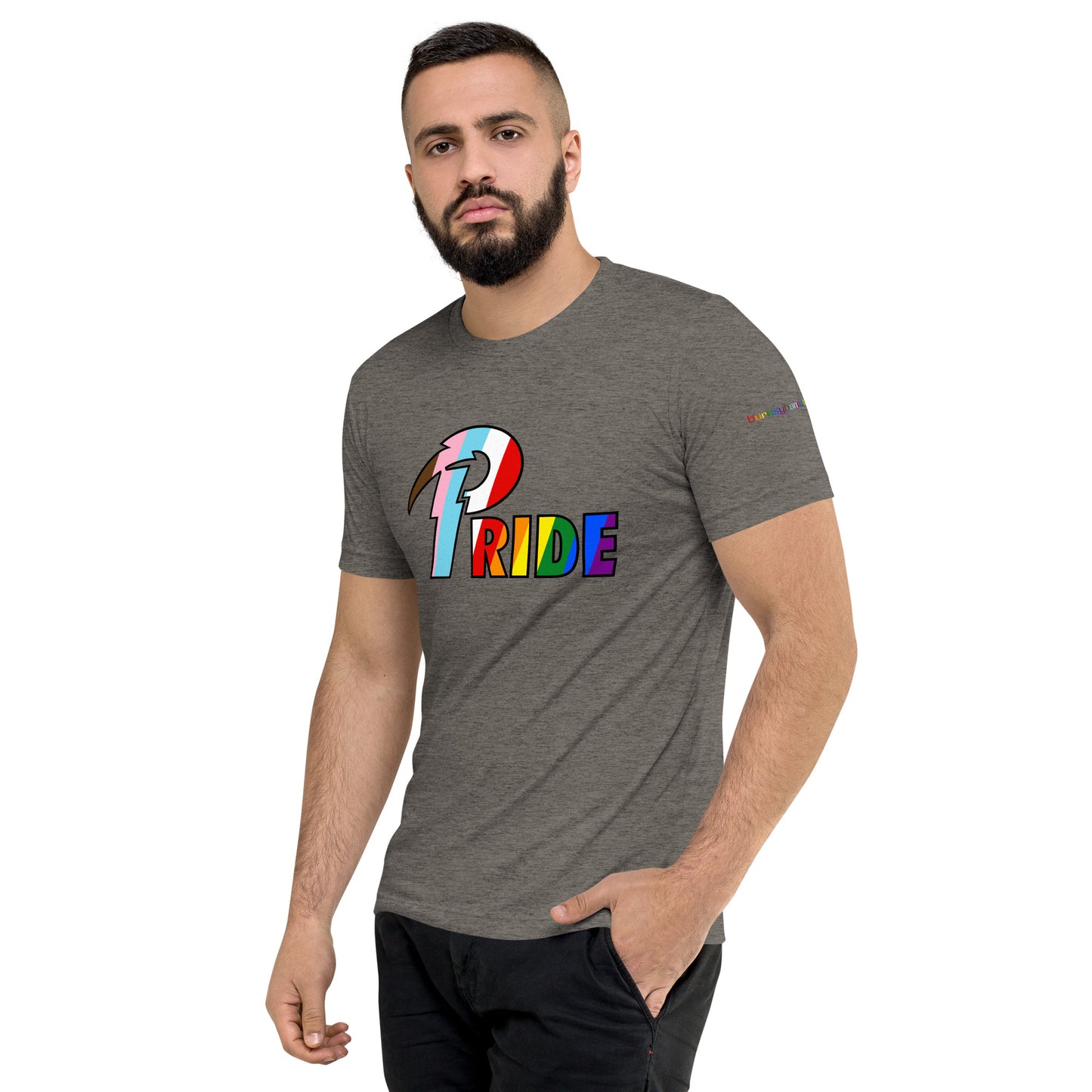 B Pride Black Bolt short sleeve t-shirt