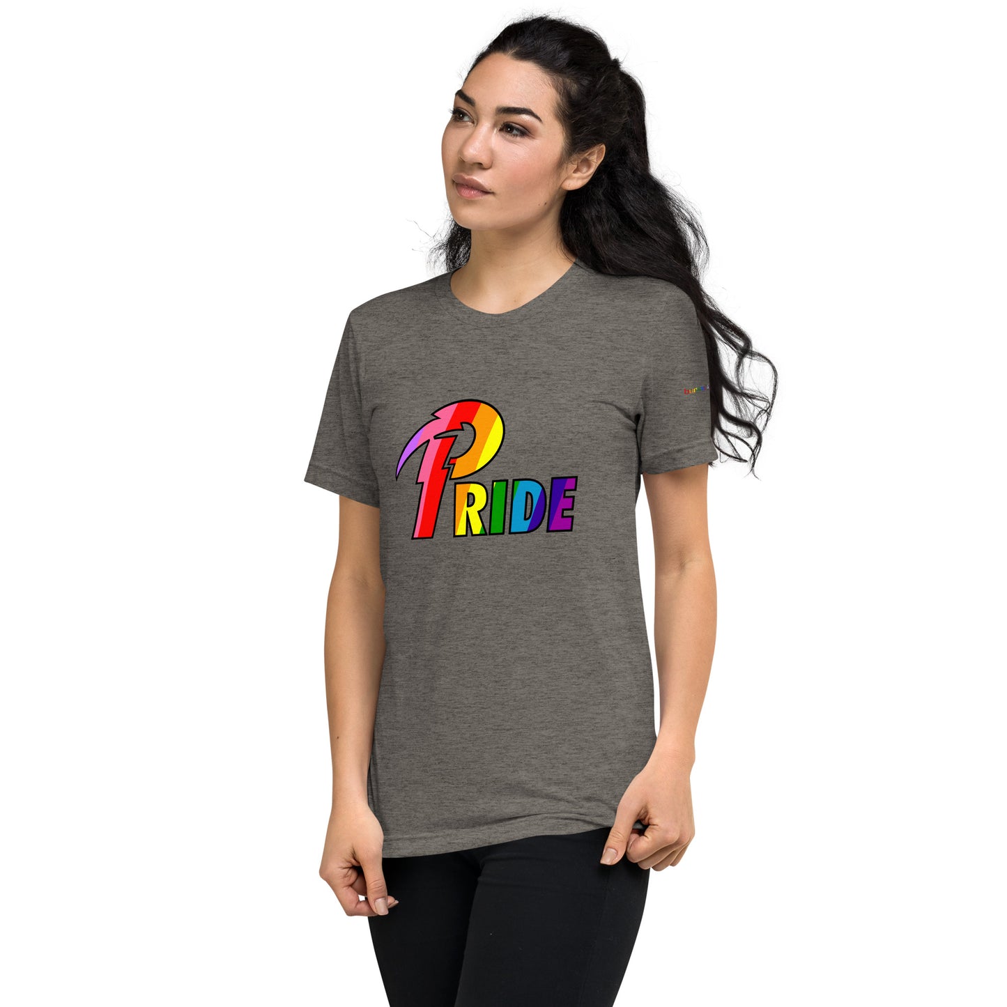 A Pride Black Bolt short sleeve t-shirt