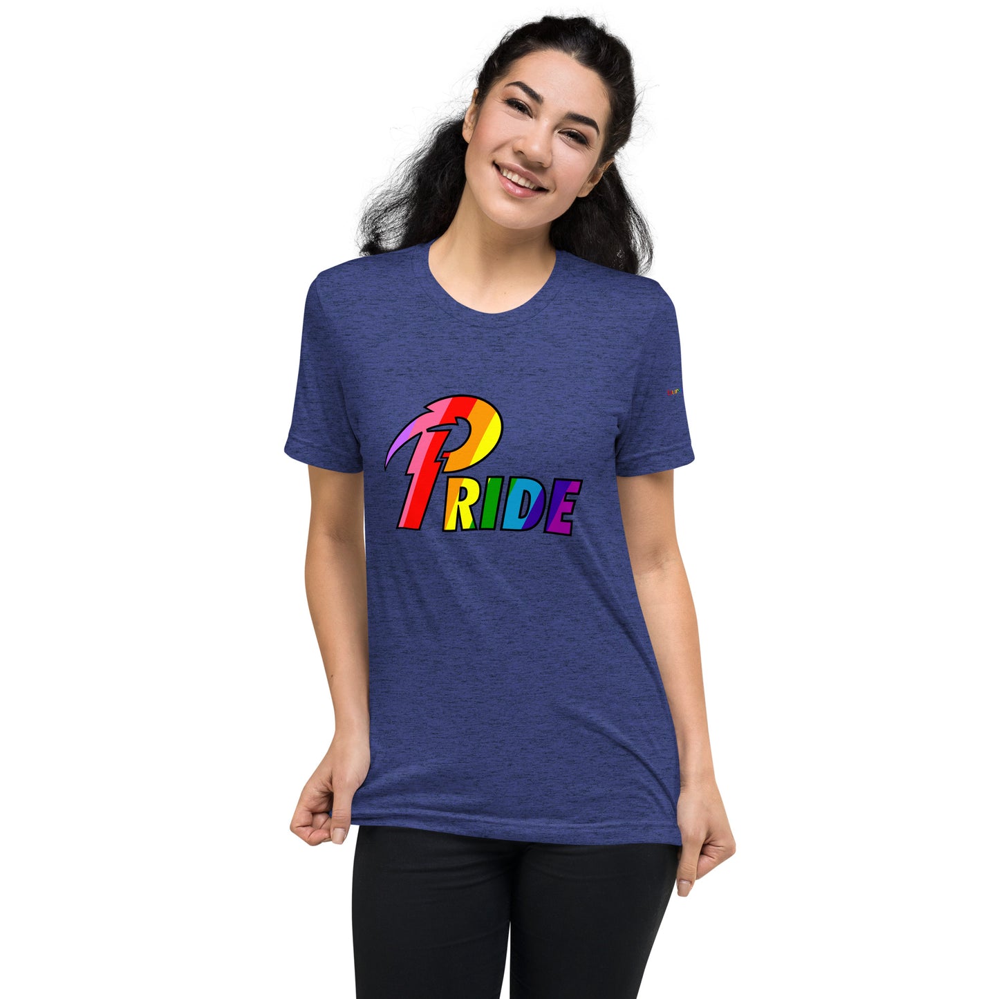 A Pride Black Bolt short sleeve t-shirt