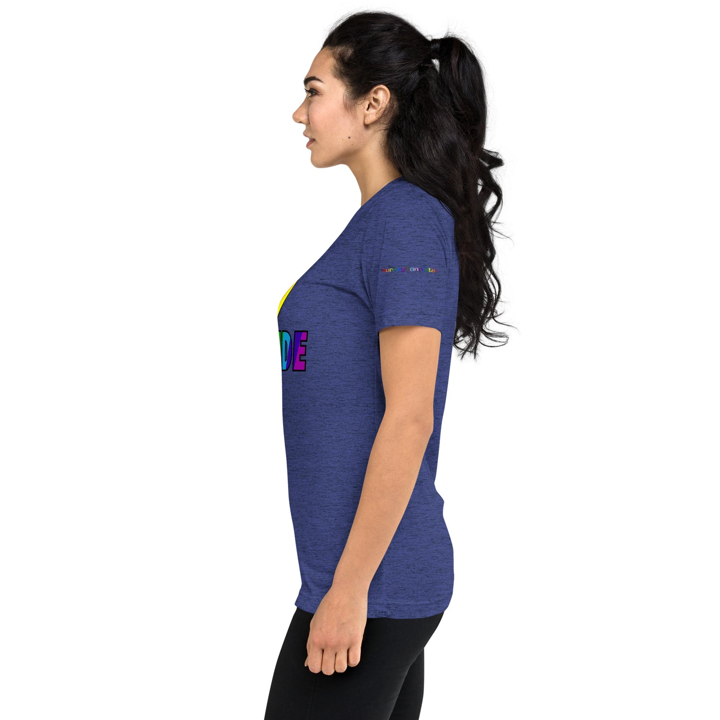 A Pride Black Bolt short sleeve t-shirt