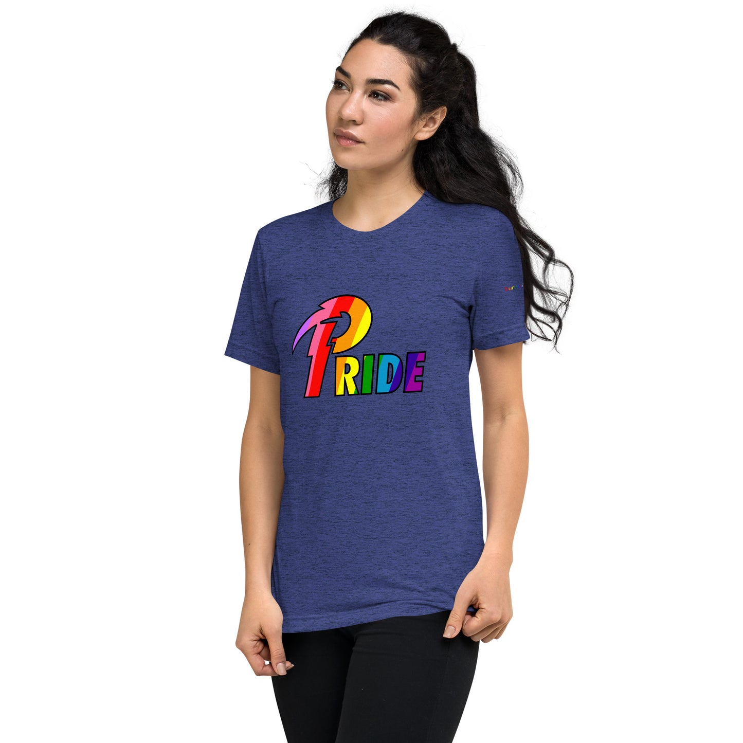 A Pride Black Bolt short sleeve t-shirt