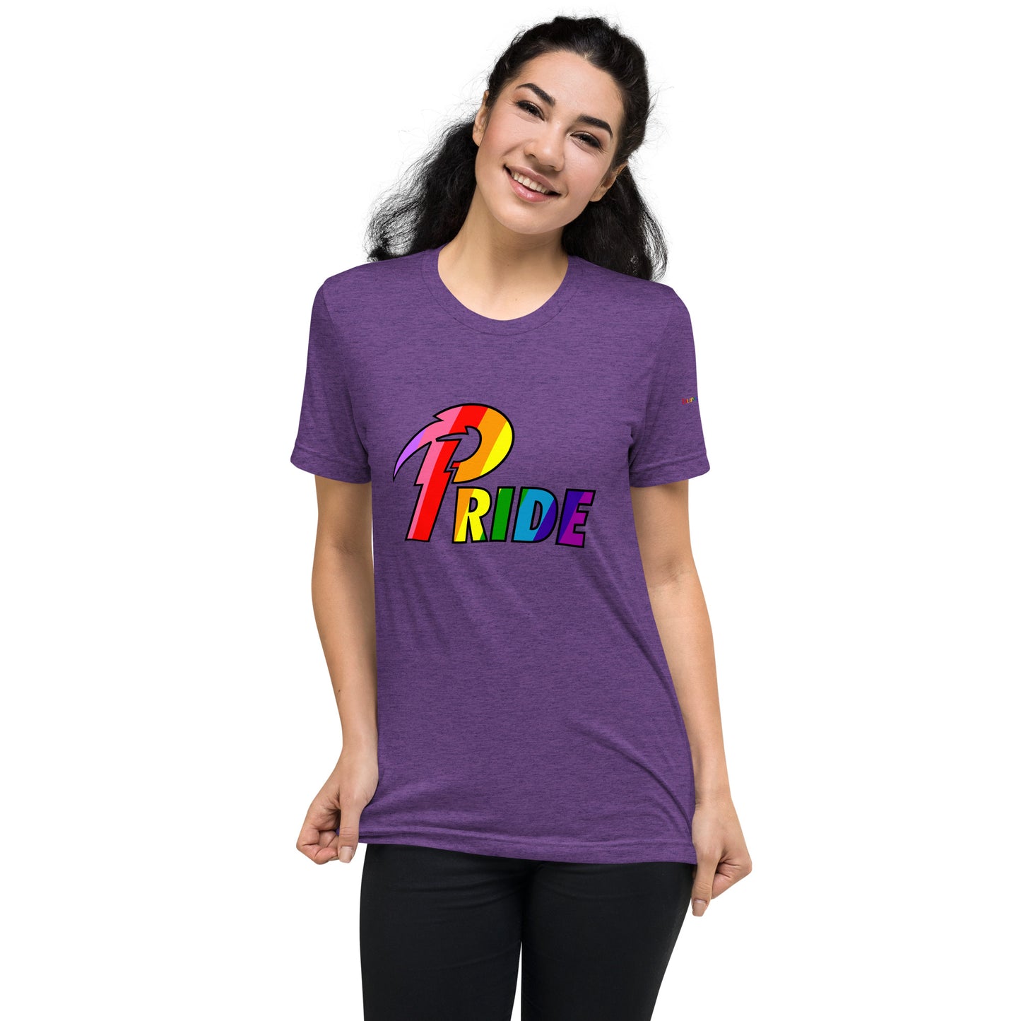A Pride Black Bolt short sleeve t-shirt