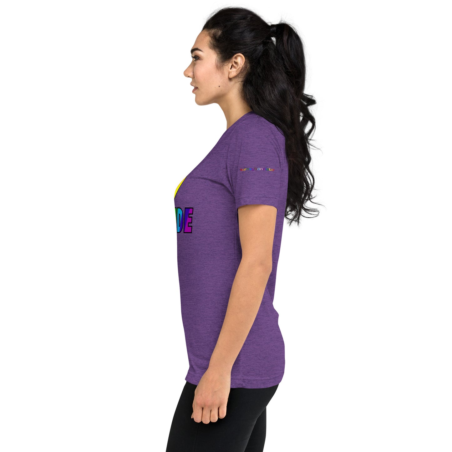 A Pride Black Bolt short sleeve t-shirt