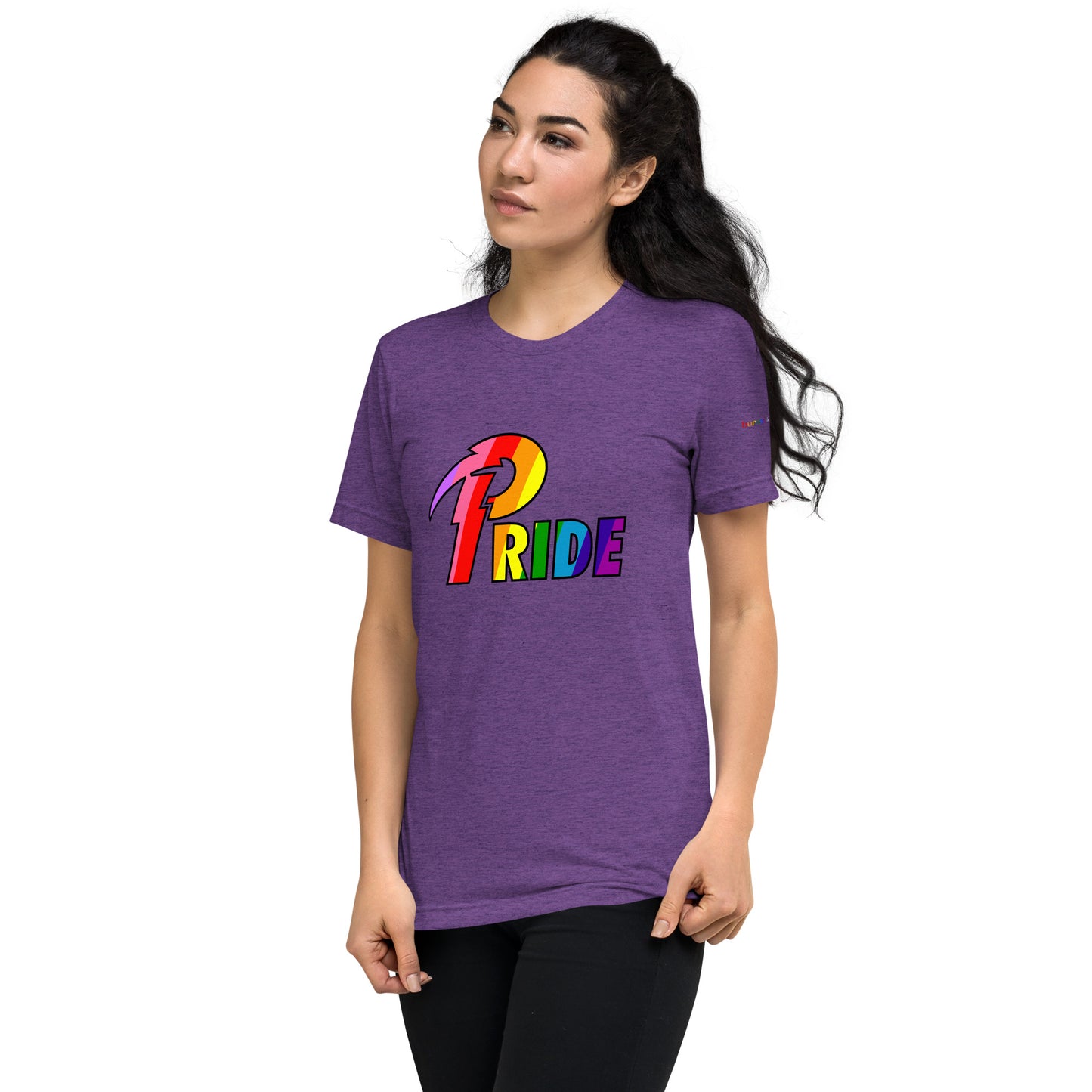 A Pride Black Bolt short sleeve t-shirt