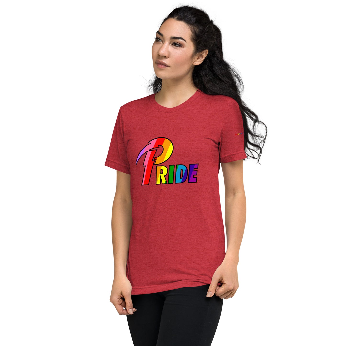 A Pride Black Bolt short sleeve t-shirt