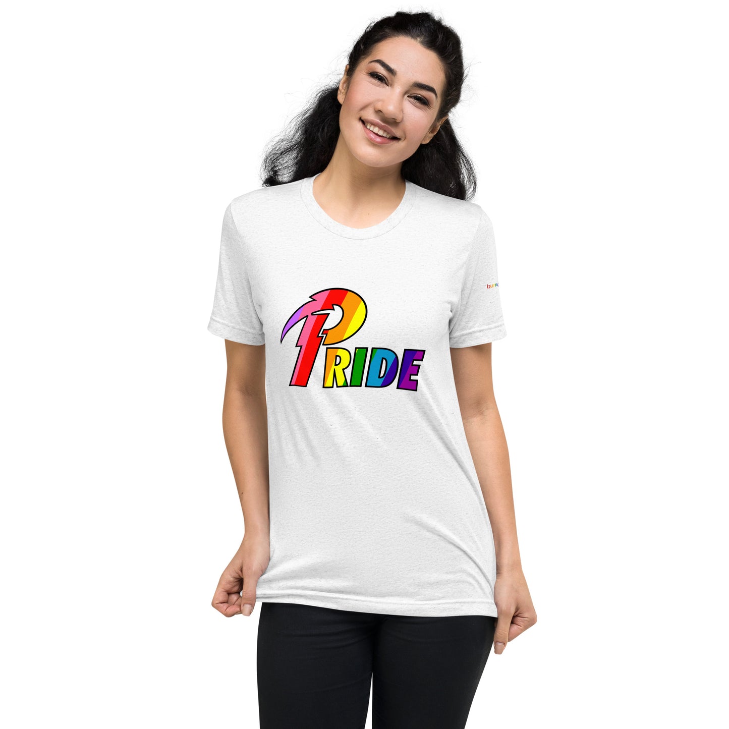 A Pride Black Bolt short sleeve t-shirt