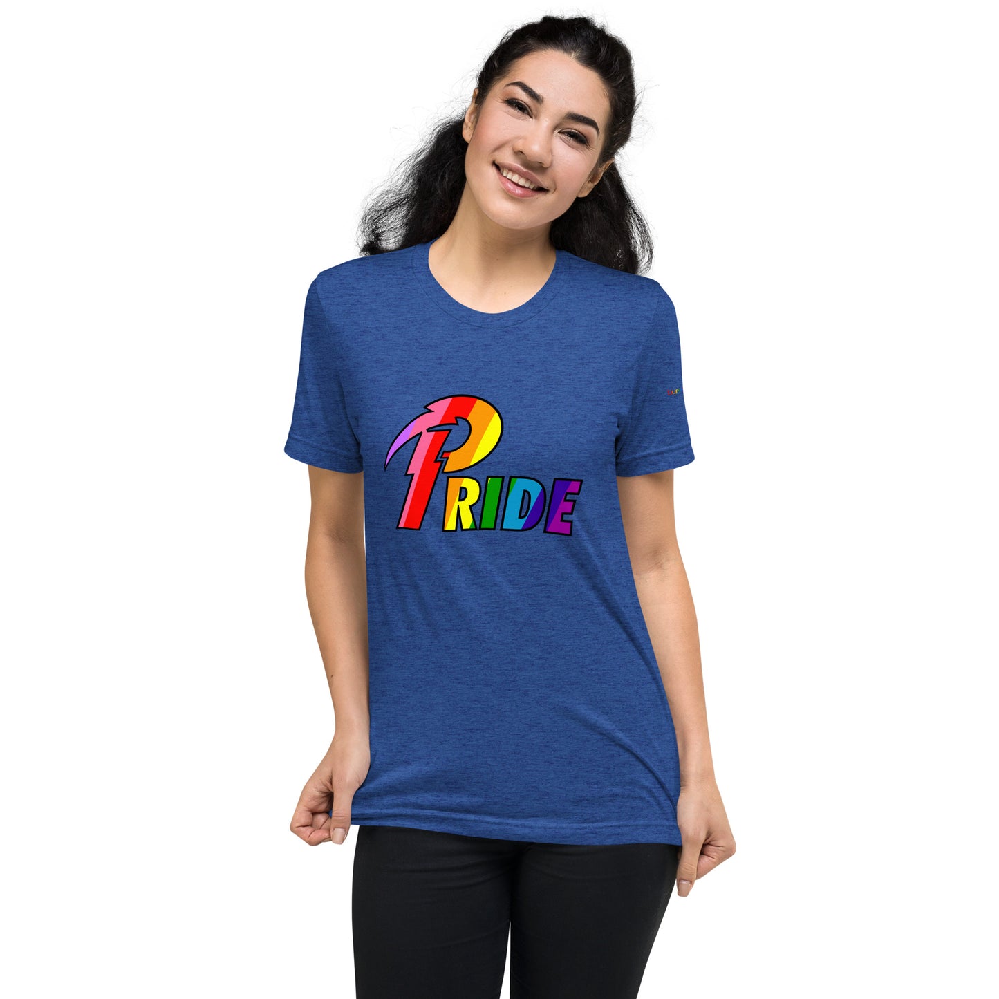 A Pride Black Bolt short sleeve t-shirt