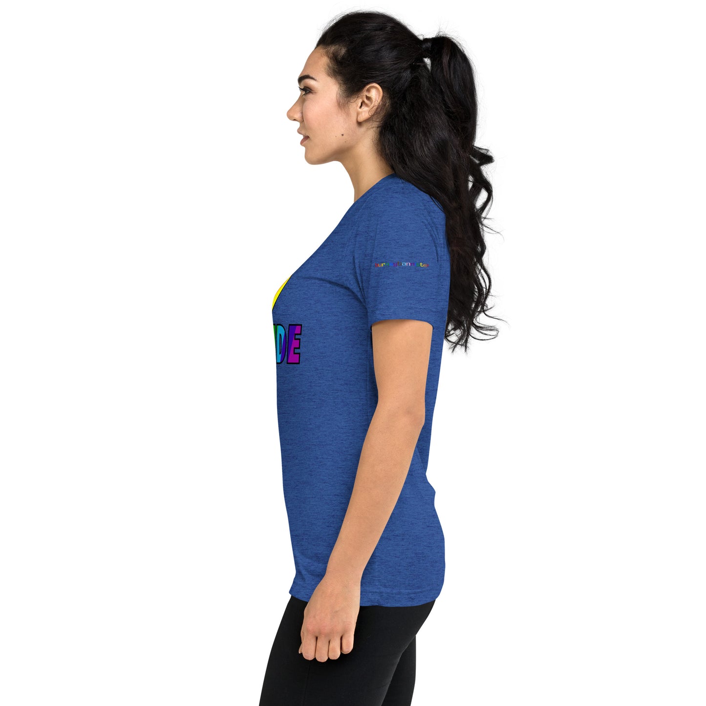 A Pride Black Bolt short sleeve t-shirt
