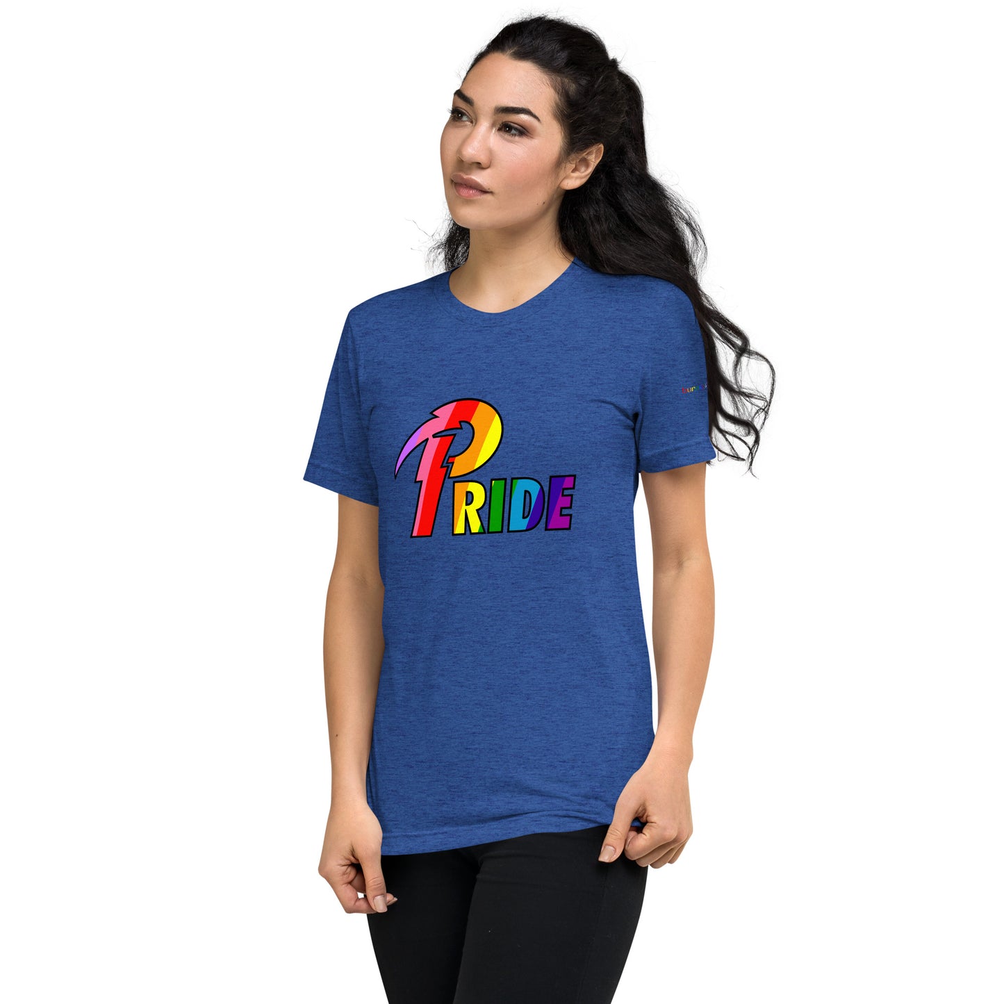 A Pride Black Bolt short sleeve t-shirt