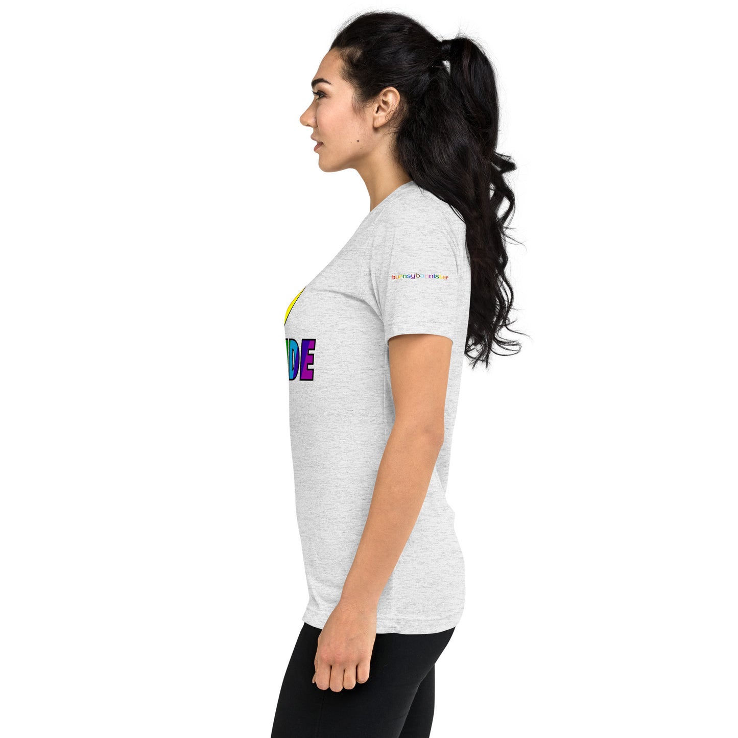 A Pride Black Bolt short sleeve t-shirt