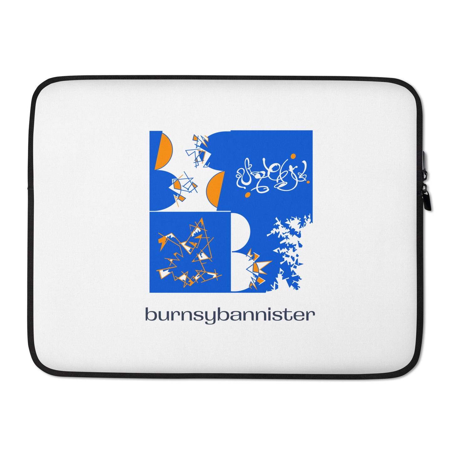 burnsybannister laptop sleeve 15”
