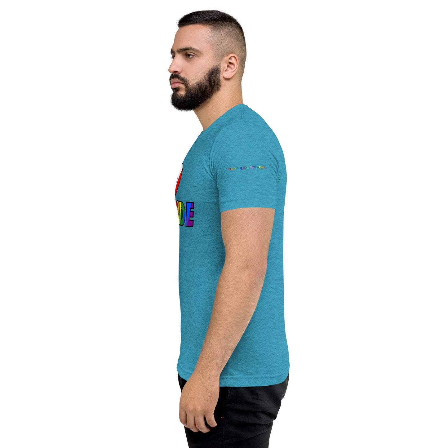 B Pride Black Bolt short sleeve t-shirt