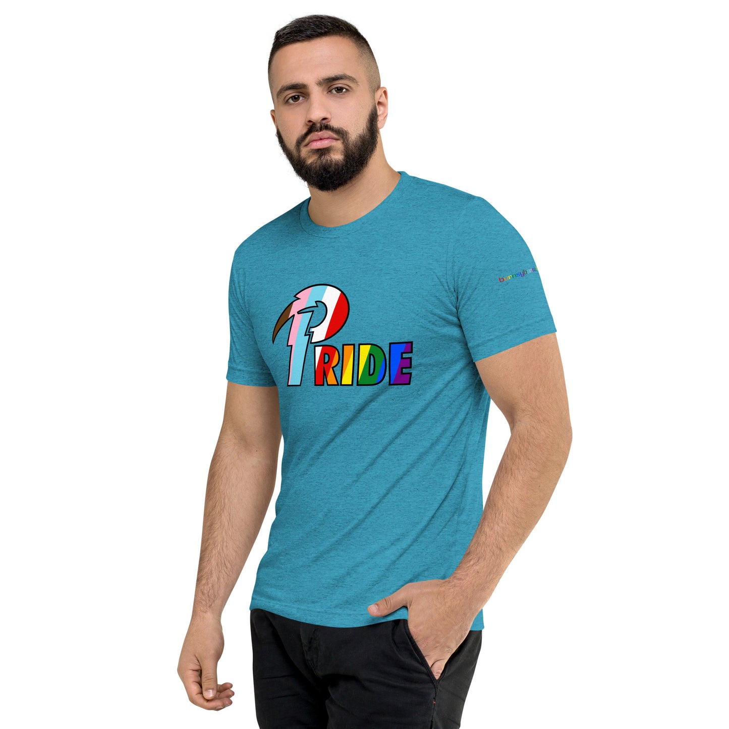 B Pride Black Bolt short sleeve t-shirt