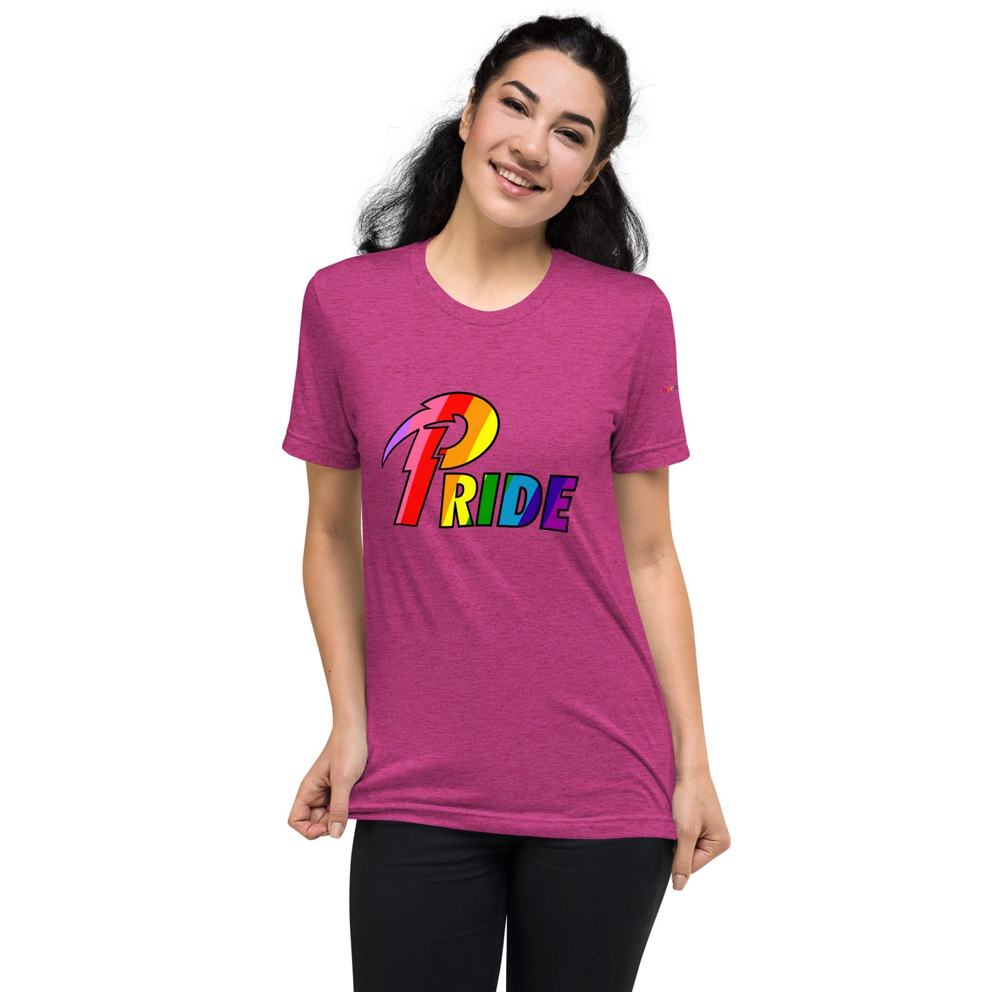 A Pride Black Bolt short sleeve t-shirt