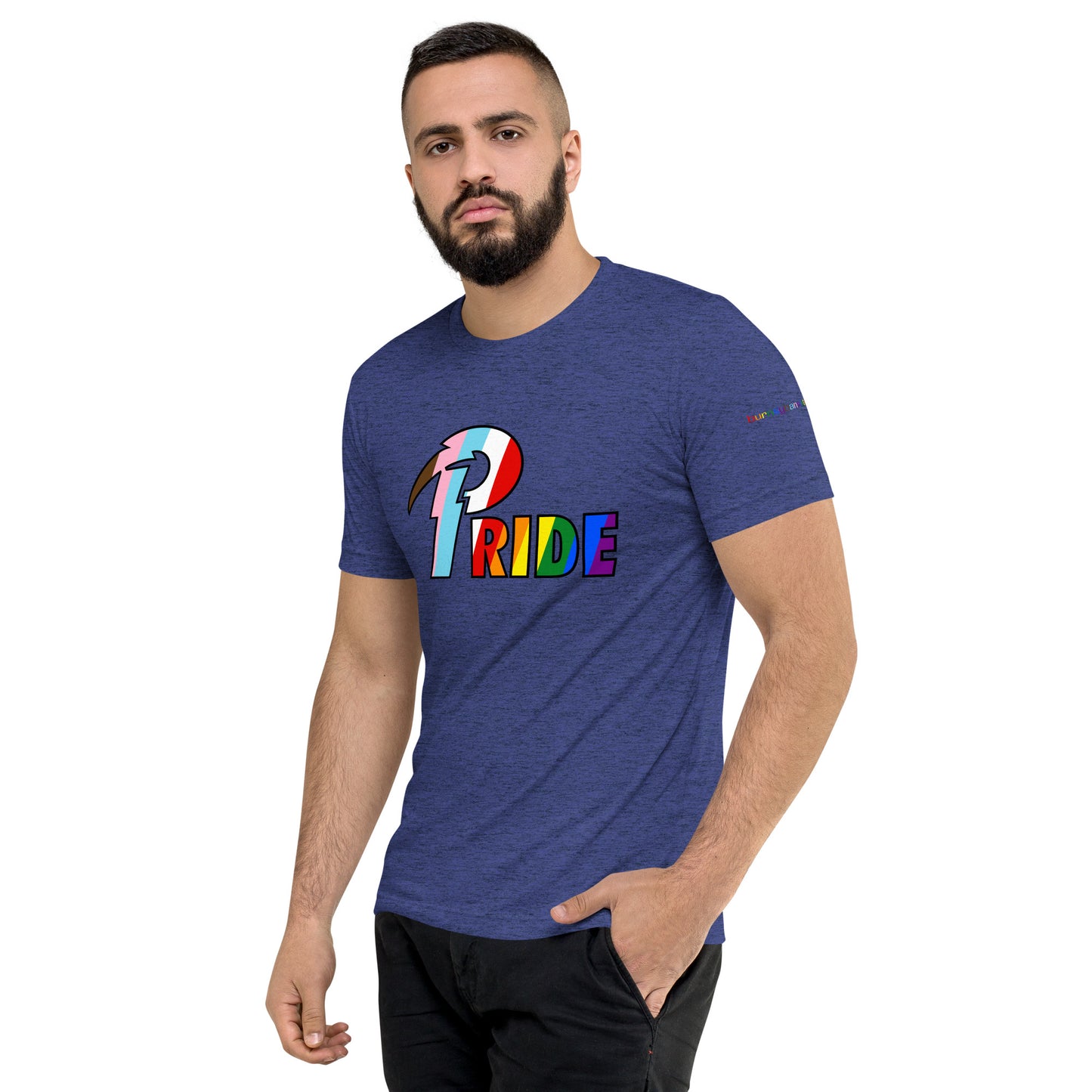 B Pride Black Bolt short sleeve t-shirt