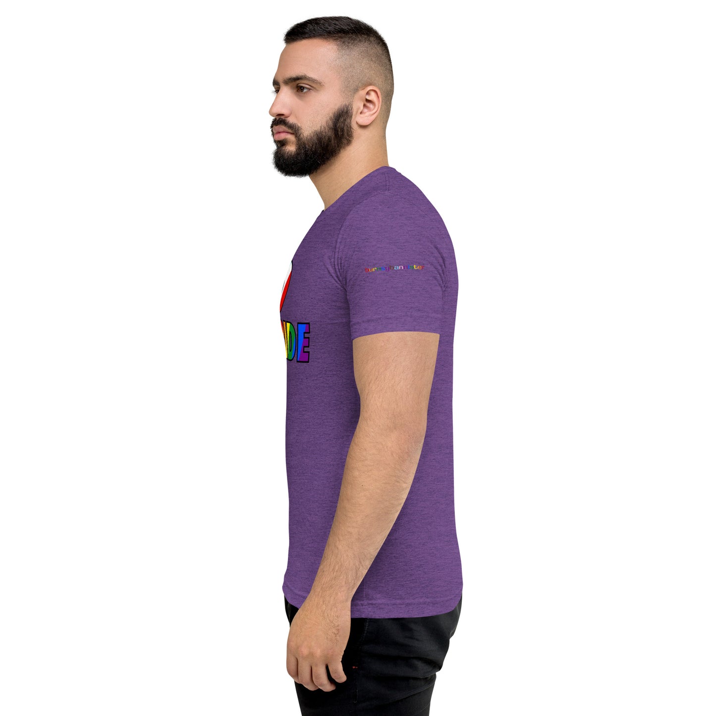B Pride Black Bolt short sleeve t-shirt