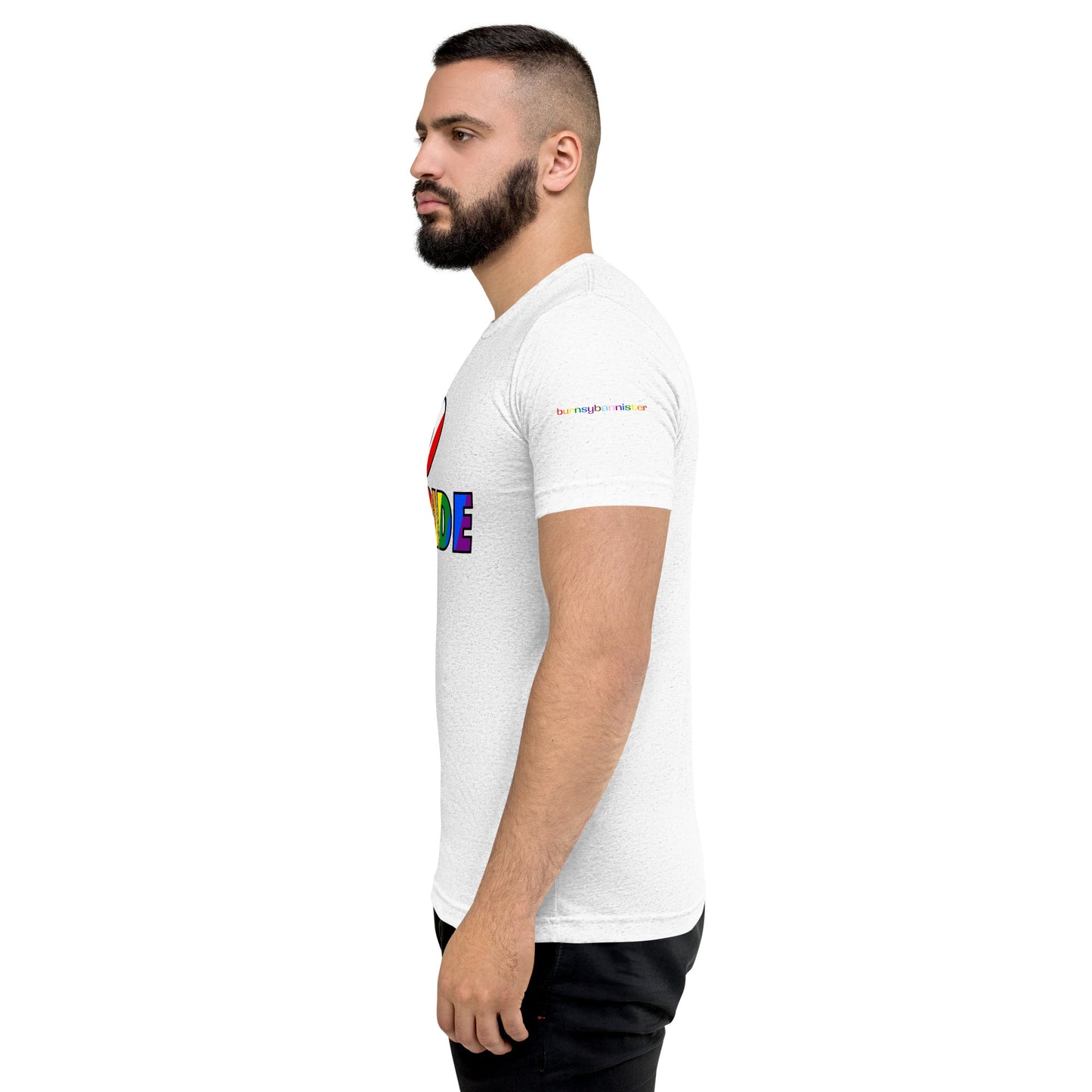 B Pride Black Bolt short sleeve t-shirt