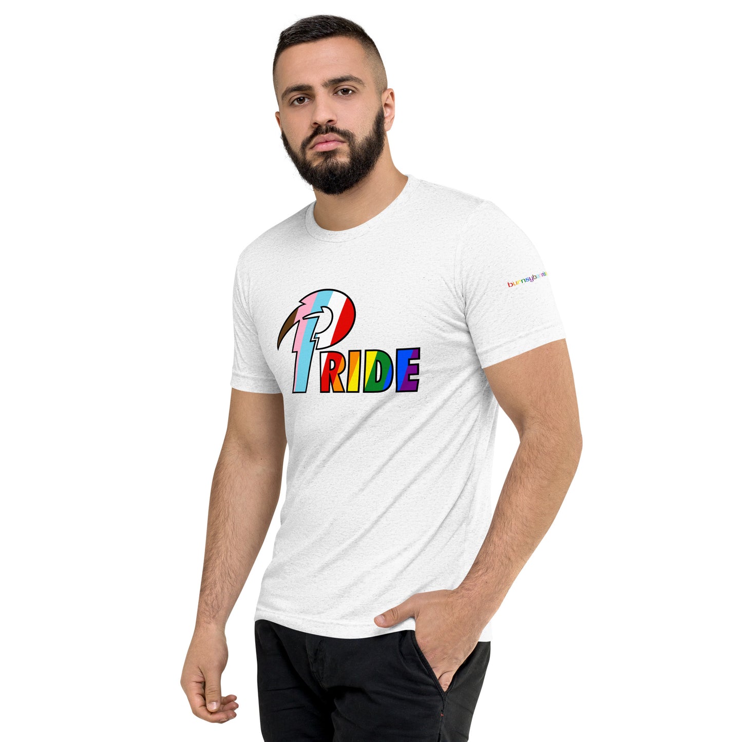 B Pride Black Bolt short sleeve t-shirt