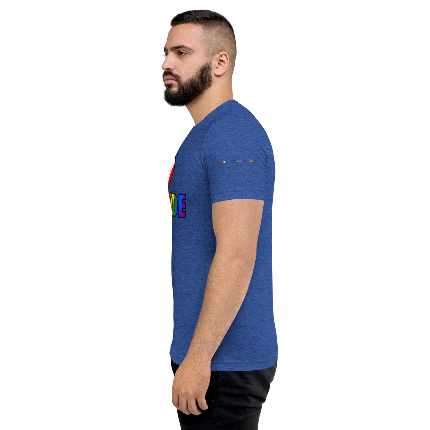 B Pride Black Bolt short sleeve t-shirt