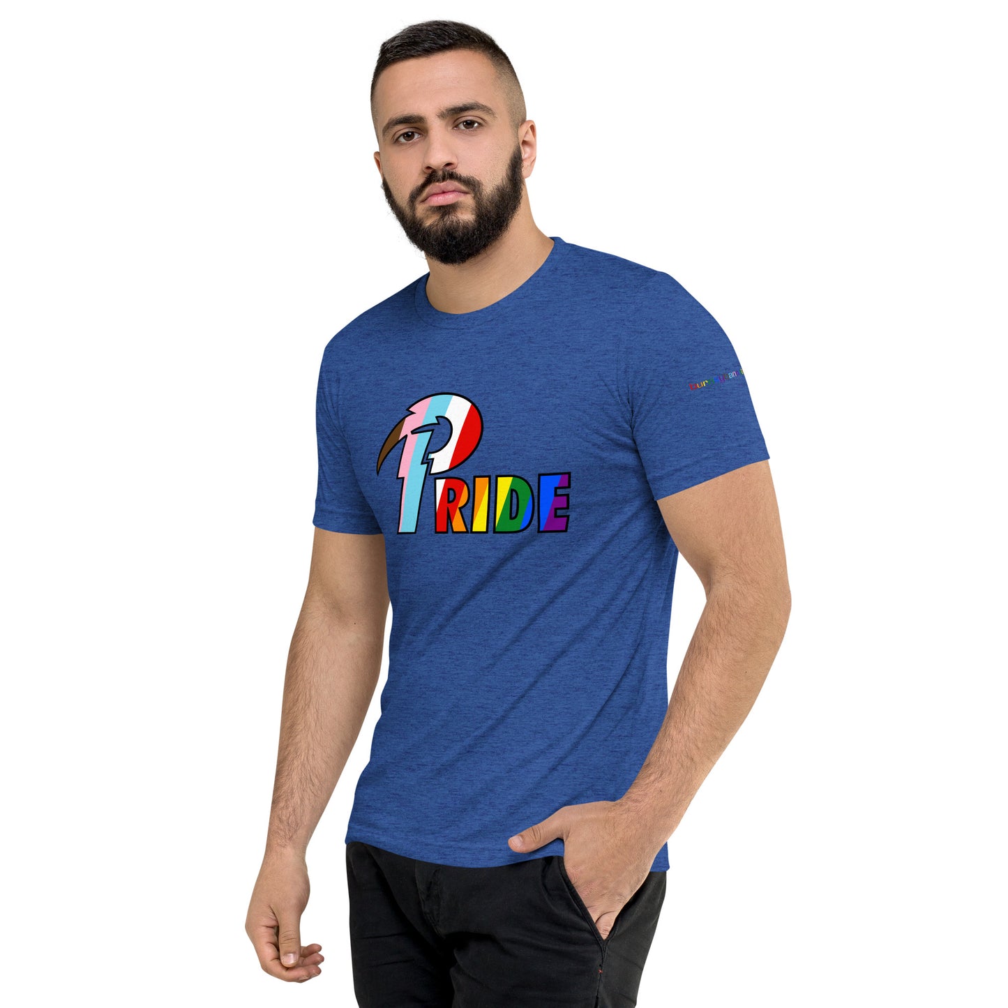B Pride Black Bolt short sleeve t-shirt