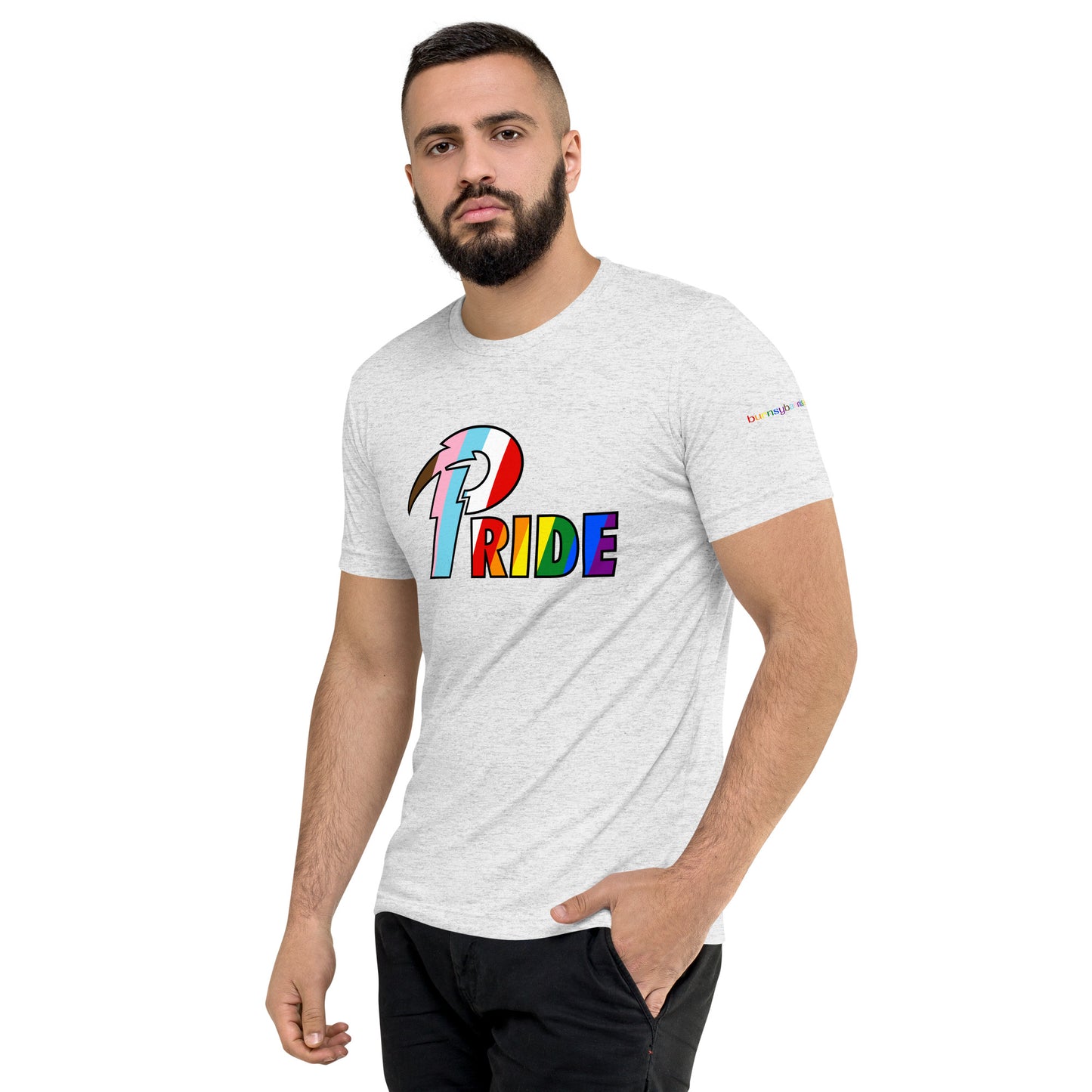 B Pride Black Bolt short sleeve t-shirt